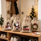 ⏳Time-Limited Special⏰Christmas Burlap Gift Bags with Drawstring, For gift giveaways＆party gifts🎅