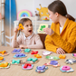 🧸 LIMITED-TIME 50% OFF! 🔤 26-Piece Wooden Letter & Animal Matching Toy – Hands-On Alphabet Mastery, Vibrant Animal Illustrations & Child-Safe Design – Learning Made Fun ✨