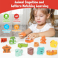 🧸 LIMITED-TIME 50% OFF! 🔤 26-Piece Wooden Letter & Animal Matching Toy – Hands-On Alphabet Mastery, Vibrant Animal Illustrations & Child-Safe Design – Learning Made Fun ✨