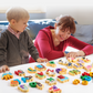 🧸 LIMITED-TIME 50% OFF! 🔤 26-Piece Wooden Letter & Animal Matching Toy – Hands-On Alphabet Mastery, Vibrant Animal Illustrations & Child-Safe Design – Learning Made Fun ✨