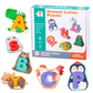 🧸 LIMITED-TIME 50% OFF! 🔤 26-Piece Wooden Letter & Animal Matching Toy – Hands-On Alphabet Mastery, Vibrant Animal Illustrations & Child-Safe Design – Learning Made Fun ✨