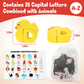 🧸 LIMITED-TIME 50% OFF! 🔤 26-Piece Wooden Letter & Animal Matching Toy – Hands-On Alphabet Mastery, Vibrant Animal Illustrations & Child-Safe Design – Learning Made Fun ✨