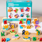 🧸 LIMITED-TIME 50% OFF! 🔤 26-Piece Wooden Letter & Animal Matching Toy – Hands-On Alphabet Mastery, Vibrant Animal Illustrations & Child-Safe Design – Learning Made Fun ✨
