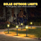 💡 Outdoor Waterproof Solar Pathway Light - 2 Pack/Set 🔋