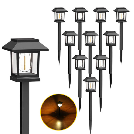 💡 Outdoor Waterproof Solar Pathway Light - 2 Pack/Set 🔋