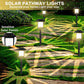 💡 Outdoor Waterproof Solar Pathway Light - 2 Pack/Set 🔋