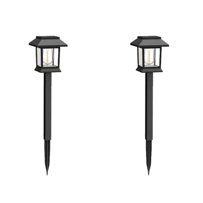 💡 Outdoor Waterproof Solar Pathway Light - 2 Pack/Set 🔋