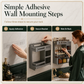 🎉⏳Limited-time 50% off💥💞Wall‑Mounted No‑Drill Spice Rack🍳