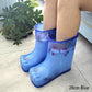 2pcs Home Massage Movable Foot Bath Shoes 