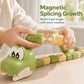🐍 Remote Control Snake Toy with Magnetic Splicing Segments 🧲