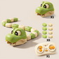 🐍 Remote Control Snake Toy with Magnetic Splicing Segments 🧲