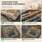 ⏳Time-Limited Special⏰18,924 Sold – Cute Paw Print Soft Flannel Blanket – Snuggly, Warm, Lovely Home Decor 🛌