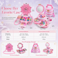 👑 Washable Princess Makeup Set – Fun, Portable & Easy to Clean 🎀✨