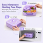 🍱Sealed Food Grade Kids Bento Lunch Box Set with Soup Bowl 4 Compartment Lunch Container for School Students