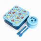 🍱Sealed Food Grade Kids Bento Lunch Box Set with Soup Bowl 4 Compartment Lunch Container for School Students