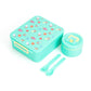 🍱Sealed Food Grade Kids Bento Lunch Box Set with Soup Bowl 4 Compartment Lunch Container for School Students