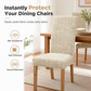 🍷 Universal All Season Stretch Chair Cover Plaid Elastic One Piece Slipcover Dustproof and Oil Resistant Protector for Home and Hotel