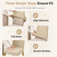 🍷 Universal All Season Stretch Chair Cover Plaid Elastic One Piece Slipcover Dustproof and Oil Resistant Protector for Home and Hotel
