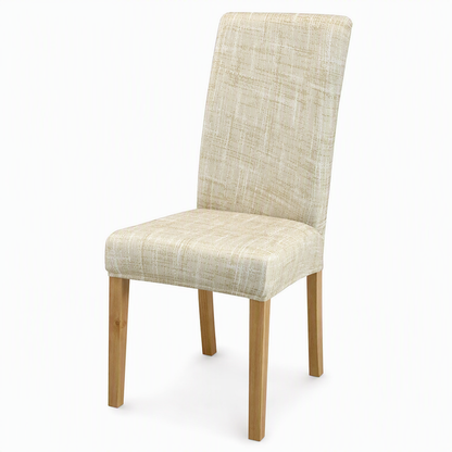 🍷 Universal All Season Stretch Chair Cover Plaid Elastic One Piece Slipcover Dustproof and Oil Resistant Protector for Home and Hotel