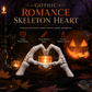 💀 Save 50%! 🎃 Skeleton Figurine – Heart hand gesture & desk‑ready ✨