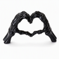 💀 Save 50%! 🎃 Skeleton Figurine – Heart hand gesture & desk‑ready ✨