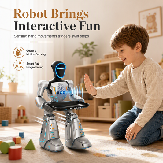 🤖 Smart AI Voice Programmable Toy Robot 🧠