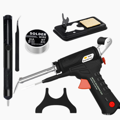 Efficient Handheld Soldering Tool Set