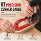 🔨   50% OFF! ✨ Woodworking Router Template Round Corner Jig – Anti-Slip, Precise 🛠️
