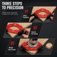 🔨   50% OFF! ✨ Woodworking Router Template Round Corner Jig – Anti-Slip, Precise 🛠️
