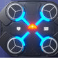Smart Music Boxing Target with Rhythmic Lights & Scoring