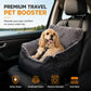 🚙 Half-Enclosed Car Pet Booster Seat 🛡️