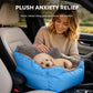 🚙 Half-Enclosed Car Pet Booster Seat 🛡️