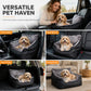 🚙 Half-Enclosed Car Pet Booster Seat 🛡️