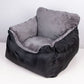 🚙 Half-Enclosed Car Pet Booster Seat 🛡️