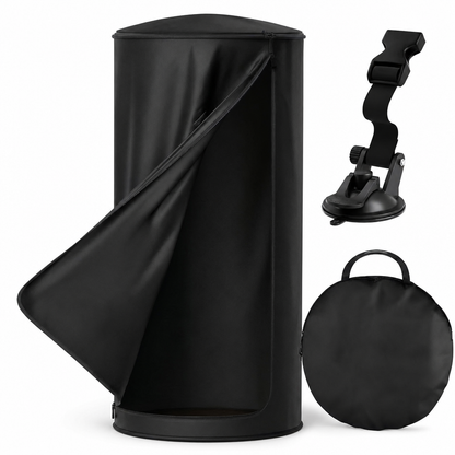 ⏳Time-Limited Special⏰Portable Quick Opening Car Rear Shower Tent | Outdoor Camping Single Person Changing Room and Privacy Toilet Tent🚗⛺🚿
