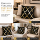 Classical European Style Gold Foil Stamped Throw Pillow Cover 45x45cm Decorative Cushion Cover for Sofa Home Decor Insert Not Included