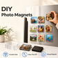 Clear Acrylic DIY Fridge Magnet Kit