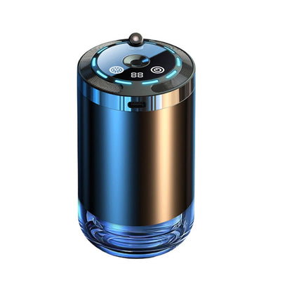 🚗 50% OFF NOW! AI Smart Car Aromatherapy Diffuser – Ultrasonic Nano Mist Car Scent Machine, Auto Start-Stop, Starry Sky Light, Portable Cup Holder Fragrance Diffuser for Vehicles