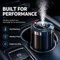 🚗 50% OFF NOW! AI Smart Car Aromatherapy Diffuser – Ultrasonic Nano Mist Car Scent Machine, Auto Start-Stop, Starry Sky Light, Portable Cup Holder Fragrance Diffuser for Vehicles
