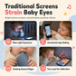 📱 Cartoon Deer Baby Toy Phone Bilingual Early Educational Simulation Smartphone with Music and Stories for Toddlers