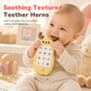 📱 Cartoon Deer Baby Toy Phone Bilingual Early Educational Simulation Smartphone with Music and Stories for Toddlers