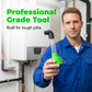 ⚡ Condensate Drain Line Cleaner Tool 🔧