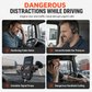 🚛 Wireless Bluetooth Call Center Headset with ENC Environmental Noise Cancellation and Auto Pairing for Customer Service and Truck Drivers
