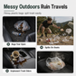 🏕️ LIMITED-TIME 50% OFF! ♻️ Collapsible Camping Trash Can with Lid – 600D Oxford, Large Capacity, Leakproof ✨