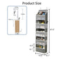 🚪 5-Tier Large-Capacity Hanging Organizer