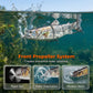 🐟 Multi-Jointed Electronic Fishing Lure with LED Light