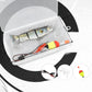 🐟 Multi-Jointed Electronic Fishing Lure with LED Light