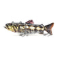 🐟 Multi-Jointed Electronic Fishing Lure with LED Light