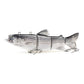 🐟 Multi-Jointed Electronic Fishing Lure with LED Light