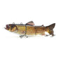 🐟 Multi-Jointed Electronic Fishing Lure with LED Light